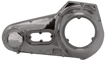 CHROME OUTER PRIMARY COVERS FOR HARLEY DAVIDSON SHOVLEHEAD FLH 1970/1984
