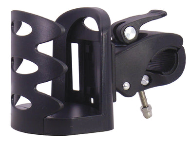 Cup Holder Plastic Swivel Clip Adjustable To Fit Different Size Cans / Bottles