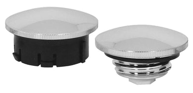 Gas Cap Set Essential Chrome Plated Billet Fits 82 / Later Left Side Dummy Paint Protectors & Tool