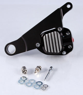 Brake Caliper Kit GMA Front Fits 88-99 Fxsts & Aftermarket Black Finish Gma200Sb