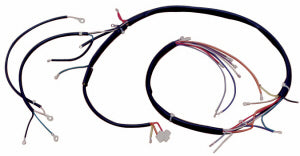 Wire Main Harness Kit Stock FLH Models 1973 / 1977 With Terminals Replaces 70320-73A