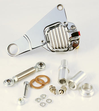 Brake Caliper Kit GMA Front Fits Paughco Brand Springer Chrome Finish Gma200Pc
