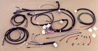 Wire Complete Harness Kit Stk Fxst Models 1989 / 1990 With Terminals Replaces 70216-89