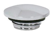 Load image into Gallery viewer, Gas Cap Essential Chrome Plated Billet Fits 82 / Later Non-Vented W / Paint Protector &amp; Tool