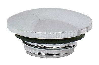 Gas Cap Essential Chrome Plated Billet Fits 82 / Later Non-Vented W / Paint Protector & Tool