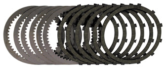 Clutch Kit Complete Wet Or Dry Big Twin L84 / 89 Kevlar Bonded / Steel Replaces 37931-84 37975-84 Btx-9