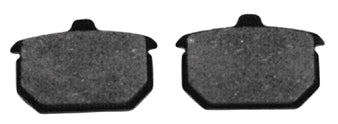 Brake Pads Sbs 549H.Hf Ceramic Softail FX Fxr Sportster Rear 1982 / E1987 FLHs Rear 83 / 84 Replaces 44209-82