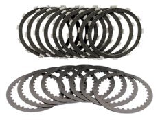 Clutch Kit Complete Wet Or Dry Big Twin Evo 98 / 99 Twin Cam 99 / 17 Replaces 37392-98 37319-98 Btx-14