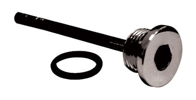 Transmission Fill Plug W / Dip Stick Chrome Plated Big Twin 5 Spd 87 / Later With Dip Stick Replaces HD 37075-87 Colony 9885-2