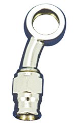 Brake Part Banjo Reusable 20 Degree 10Mm Banjo Side Bend Chrome Plated ..... 5097-03Ch