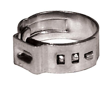 Clamp Stepless Ear Stainless 5 / 8