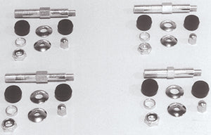 Shock Absorber Upper Stud Kit FL FX 1967 / 1972 - 1 Side Only Replaces HD 54515-67..."HDw"7061Hw