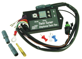 Twin Tuner EFI Controller FLH 2008 / Later W / 73 Pin Delphi System MFG# Twin-Tuner-Fl
