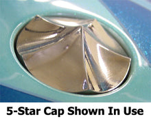 Load image into Gallery viewer, Pop-Up Gas Cap Kit 5-Star W / Weld-In Bung Matt Hotch