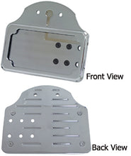 Load image into Gallery viewer, Taillight / License Mt Cateye Custom Bracket For Use W / .13113 Or.13114 &amp;.11201