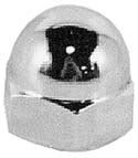 Stem Nut Acorn Head Chrome FX Fxwg Softail 1949 / L*(Except Flst) Replaces HD 45718-60 7009-1