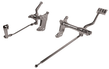 Forward Controls OE Style Chrome Plated Sportster 1986 / 2003 Without Pegs W / Mounting Hardware Replaces HD 33891-98