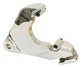 Brake Part Caliper Mounting Brkt Softail 1987 / 99 Cast Alum Chrome Plated Replaces HD 44207-87 Oem Style