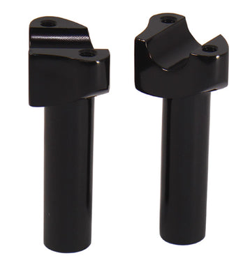 Handlebar Risers Black Fxwg 80 / 86 & Custom Use 1 / 2-13 Mounting Thread