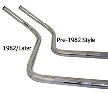Load image into Gallery viewer, Ape Hanger Handlebar 18&quot; Rise Pre 82 33-1 / 2&quot;W 8-1 / 2&quot; Center Width 7-1 / 2&quot; Pullback Cp