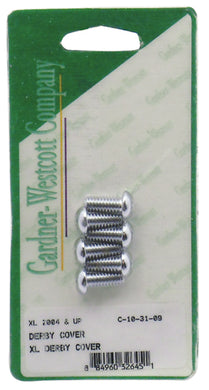 DERBY COVER HARDWARE FOR SPORTSTER