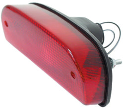 Taillight Cus Fatbob Bulb Type Fits #13107 Or #13108 Mount & #11214 Or #11218 Assembly Cp