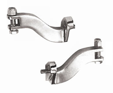 Passenger Peg Mount Kit Chrome Touring Models 1993 / 2017 Replaces HD 50198-97B