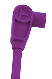 Pro Kit 8Mm Spark Plug Wires Purple 90 Deg. Boots 24" Long Spiro Pro Core Taylor.76381