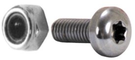 Brake Hardware Disc Mounting Kit All Models 92 / 96 Rear Torx Head W / Nuts Replaces 43567-92 . 9807-10