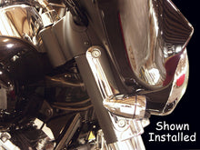 Load image into Gallery viewer, Front Bullet Ts Mounts Chrome Touring Models 1996 / 2013 Will Not Fit Road King