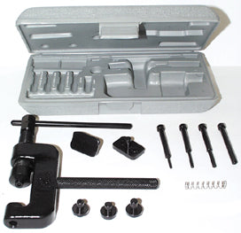 Chain Tool Break & Riveting Includes Press Pads For Installing Link Mopro 08-0058