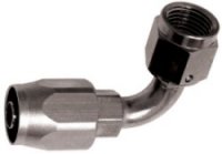 Oil Line End Custom Nickel Fits 3 / 8