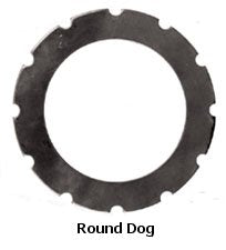 Belt Drive Part Rear Pulley 8Mm 3" W / Brg Str Gear & Round Cl Dogs See Catalog For Fit 72-3E