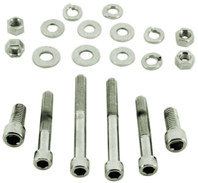 Engine Mount Hardware Allen Head Complete Ph&Sh 1948 / 1984 Chrome Colony 9926-17