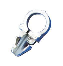 Wire Retainer Chrome 1 / 2"Id Fit In 1 / 4"Id Hole Retain Wire Hose OE Cable Replaces HD 70345-84