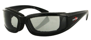 Invader Sunglass Black Frame Photochromic Lenses Bobster Eyewear Binv101