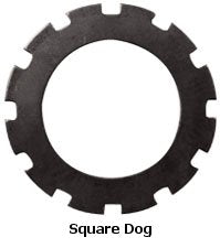 Belt Drive Part Cl Steel Plate Fits Bdl Cl Baskets W / Square Dog Drive Use 5 Bdl Edp-100