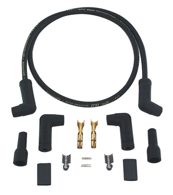 Spark Plug Wire Set Universal 8.8Mm Single Plug W / 90 Degree Boots Suppression.....Accel 173083K