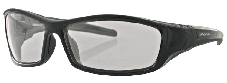 Hooligan Sunglasses Black Frame Photochromic Lenses Bobster Eyewear Bhoo101