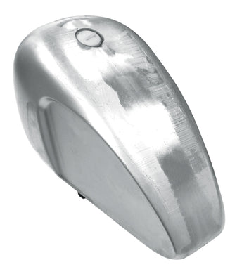 Gas Tank 3.8 Gal. Legacy Fits Custom W 3 Pc Weld On Bkt Uses Stock Cap
