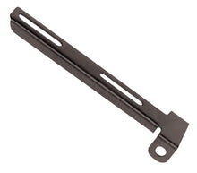 Load image into Gallery viewer, Seat Mount Square Type Black Custom Use 1-1 / 2&quot; Wide Nose Heavy Gauge Steel