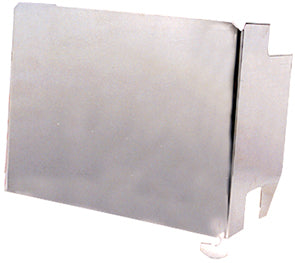 Battery Cover Wrap Around Chrome Plated FL 4 Spd 1970 / 1984 - Chromed Replaces HD 66378-70 & 66074-83T