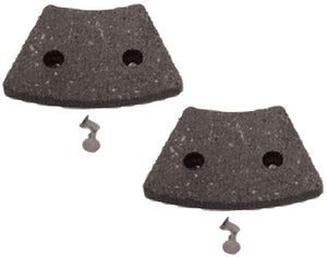 Brake Pads Kevlar Style 4 FX Sportster Front 1974 / 1977 Replaces HD 44281-74