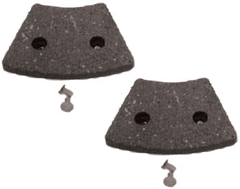 Brake Pads Kevlar Style 4 FX Sportster Front 1974 / 1977 Replaces HD 44281-74