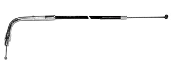 Throttle Cable Black Vinyl 26.5
