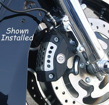 Load image into Gallery viewer, Front Caliper Insert Black V-Rod 06 / Later Touring Models 08 / Later Replaces HD 42054-05