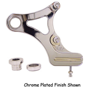 Caliper Bracket Rear Softail 87 / 99 3 / 4" Or 1" Chrome