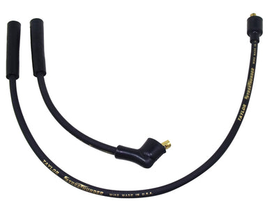 Spark Plug Wire Set 8Mm Black 1980-1998 FL 1986-2003 XL (Except 1200 Sport) St733