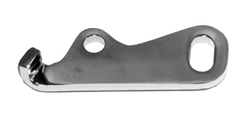 Brake Part Rear Stop Plate FL 1970 / Early 79 FX 1971 / 1972 Chrome Plated Replaces 42411-70T
