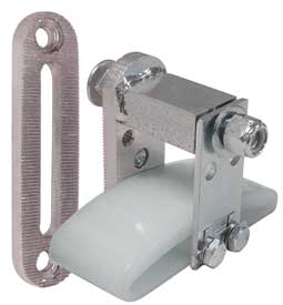 Primary Chain Adjuster Kit Fits Big Twin 1965 / 2000 Includes Anchor Plate & Hrdw